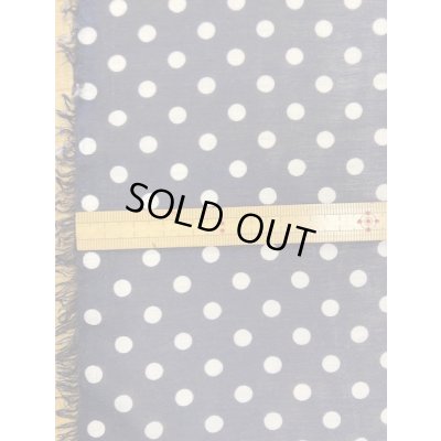 画像6: 生地：水玉柄プリントポリ（紺）