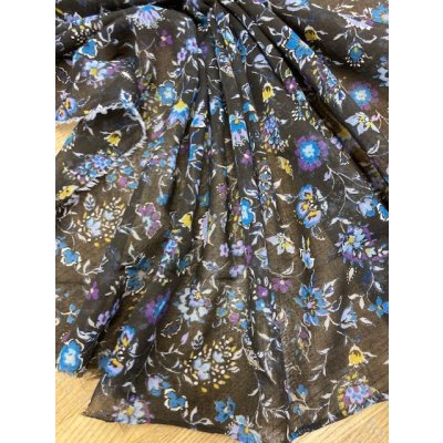 画像5: 生地：花柄ポリエステル（茶）