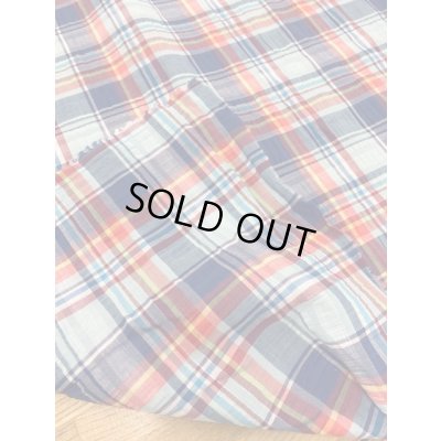 画像3: 生地：マドラスチェック柄コットン（ブルー）