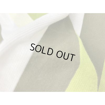 画像3: 生地：4色ボーダー柄ニット（緑系）