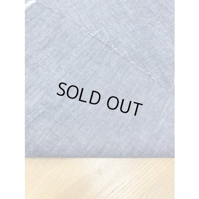 画像3: 生地：綿麻デニム（紺）