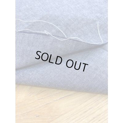 画像3: 生地：綿麻シャンブレー（濃紺）