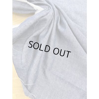 画像4: 生地：綿麻シャンブレー（濃紺）