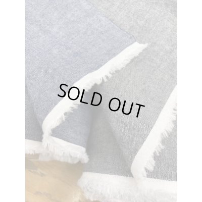 画像7: 生地：綿麻シャンブレー（黒）