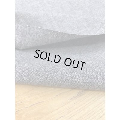 画像4: 生地：綿麻シャンブレー（黒）