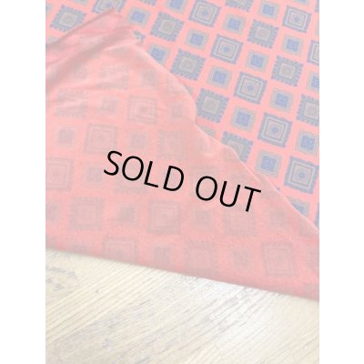 画像3: 生地：ポリエステルプリントニット（赤）