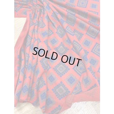 画像5: 生地：ポリエステルプリントニット（赤）