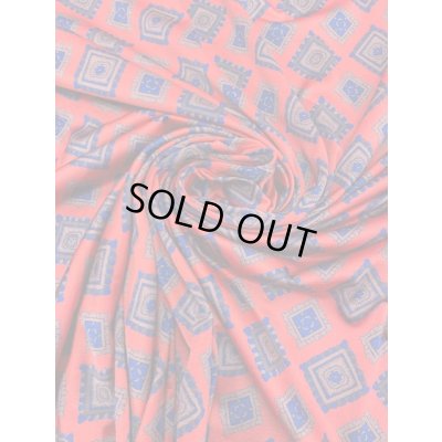 画像6: 生地：ポリエステルプリントニット（赤）