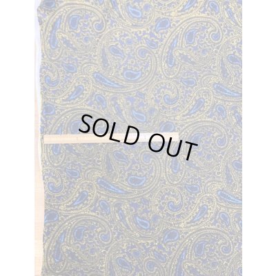 画像3: 生地：ペイズリー柄綿ストレッチ天竺