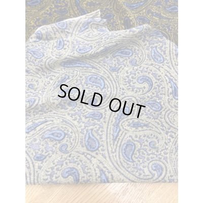 画像5: 生地：ペイズリー柄綿ストレッチ天竺