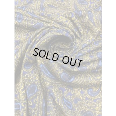 画像8: 生地：ペイズリー柄綿ストレッチ天竺