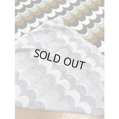 画像3: 生地：鱗ボーダー柄天竺ニット（生成）