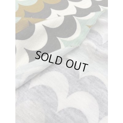 画像4: 生地：鱗ボーダー柄天竺ニット（生成）