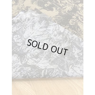 画像3: 生地：葉っぱ柄リネン（ベージュ／茶）