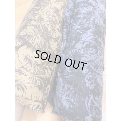 画像7: 生地：葉っぱ柄リネン（グレー／黒）