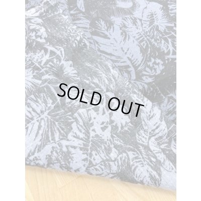 画像3: 生地：葉っぱ柄リネン（グレー／黒）