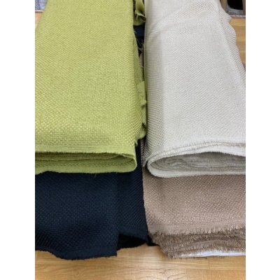 画像7: 生地：地模様ポリエステル（濃ベージュ）