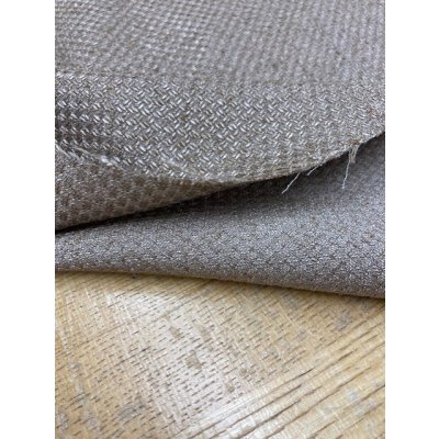 画像4: 生地：地模様ポリエステル（濃ベージュ）