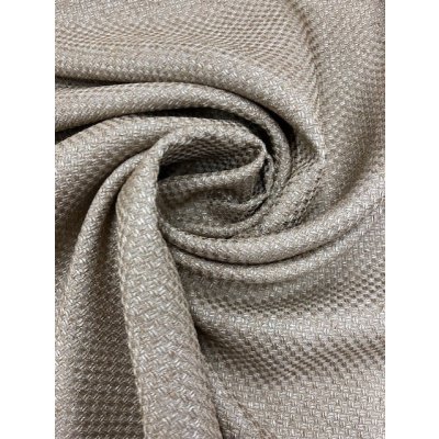 画像6: 生地：地模様ポリエステル（濃ベージュ）