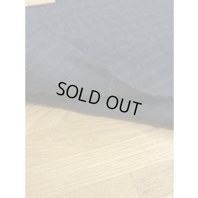 画像4: 生地：格子柄コットン（濃紺）