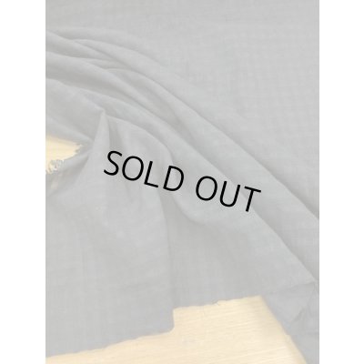 画像5: 生地：格子柄コットン（濃紺）