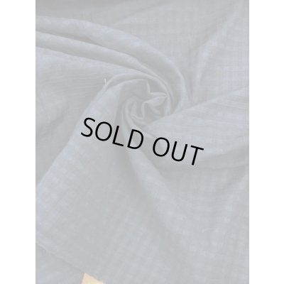 画像6: 生地：格子柄コットン（濃紺）