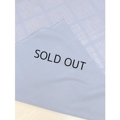 画像3: 生地：格子織りコットン（紺）