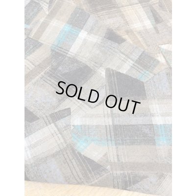 画像3: 生地：プリントポリエステル（茶系）