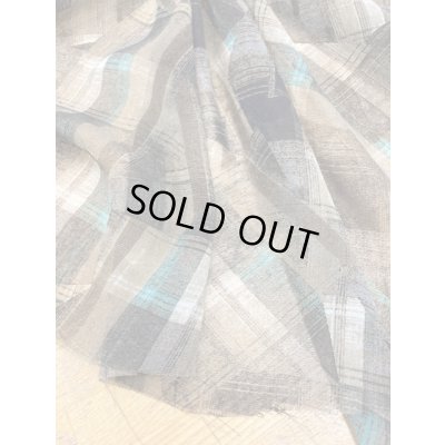 画像5: 生地：プリントポリエステル（茶系）