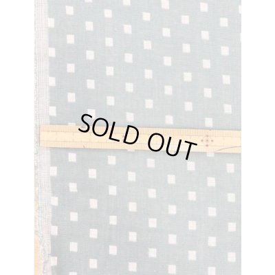 画像3: 生地：スクエア綿ダブルガーゼ （緑／白）