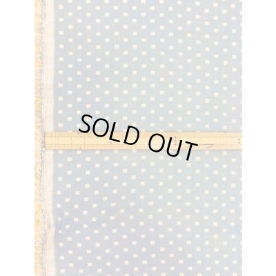 画像3: 生地：スクエア小綿ダブルガーゼ （水色／白）