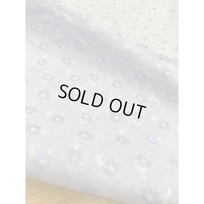 画像3: 生地：花柄ジャガード（ブルー）