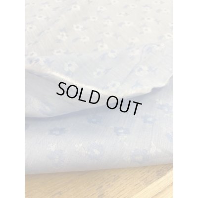 画像4: 生地：花柄ジャガード（ブルー）