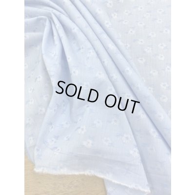 画像5: 生地：花柄ジャガード（ブルー）