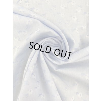 画像6: 生地：花柄ジャガード（ブルー）