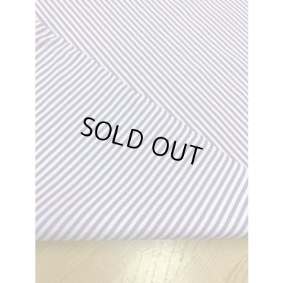 画像3: 生地：ストライプ柄コットン（パープル）