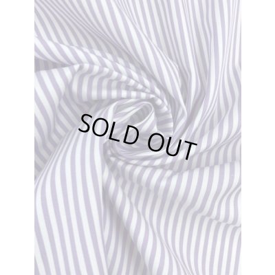 画像6: 生地：ストライプ柄コットン（パープル）