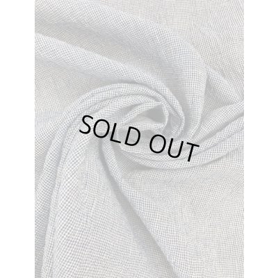 画像6: 生地：コットンワッシャー（ブルー）