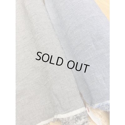 画像7: 生地:コットンワッシャー(黒)