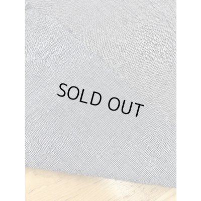 画像3: 生地:コットンワッシャー(黒)