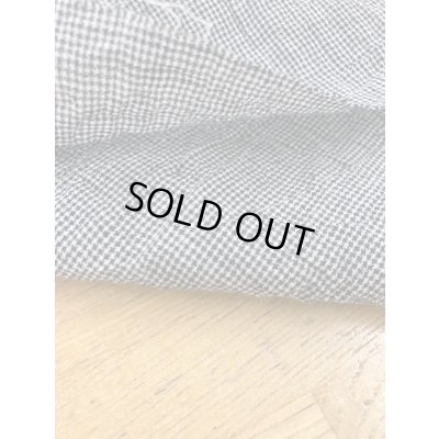 画像4: 生地:コットンワッシャー(黒)