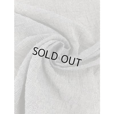 画像6: 生地:コットンワッシャー(黒)