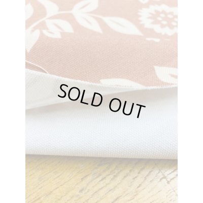 画像4: 生地：帆布プリント（ピンクベージュ）