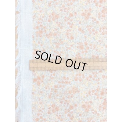 画像2: 生地：小花柄コットン（オレンジ）