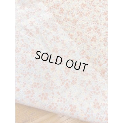 画像3: 生地：小花柄コットン（オレンジ）