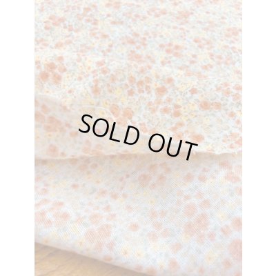 画像4: 生地：小花柄コットン（オレンジ）