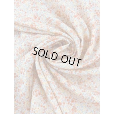 画像6: 生地：小花柄コットン（オレンジ）