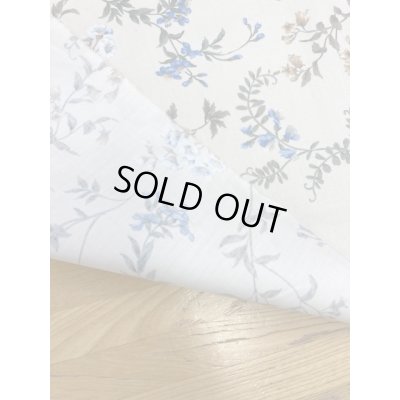 画像3: 生地：花柄コットン（生成）