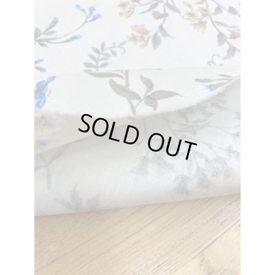 画像4: 生地：花柄コットン（生成）