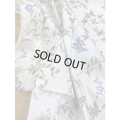 画像5: 生地：花柄コットン（生成）